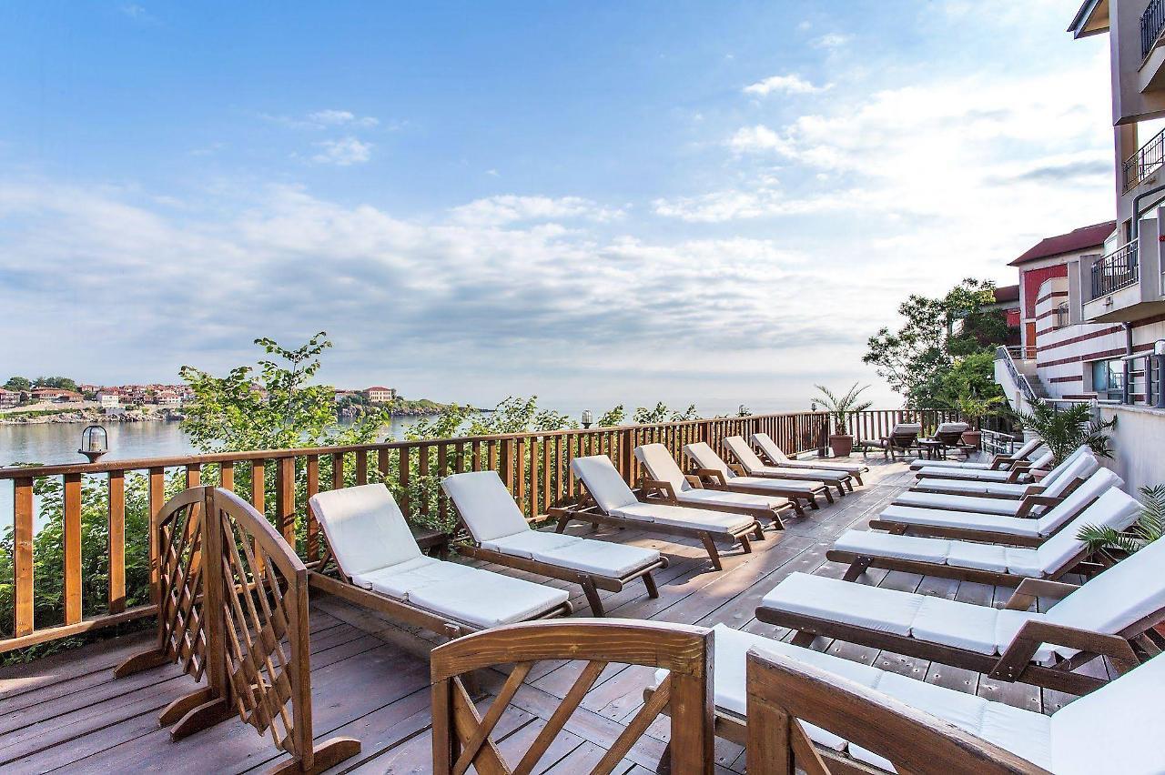 Hotel Antea Sozopol Exterior foto