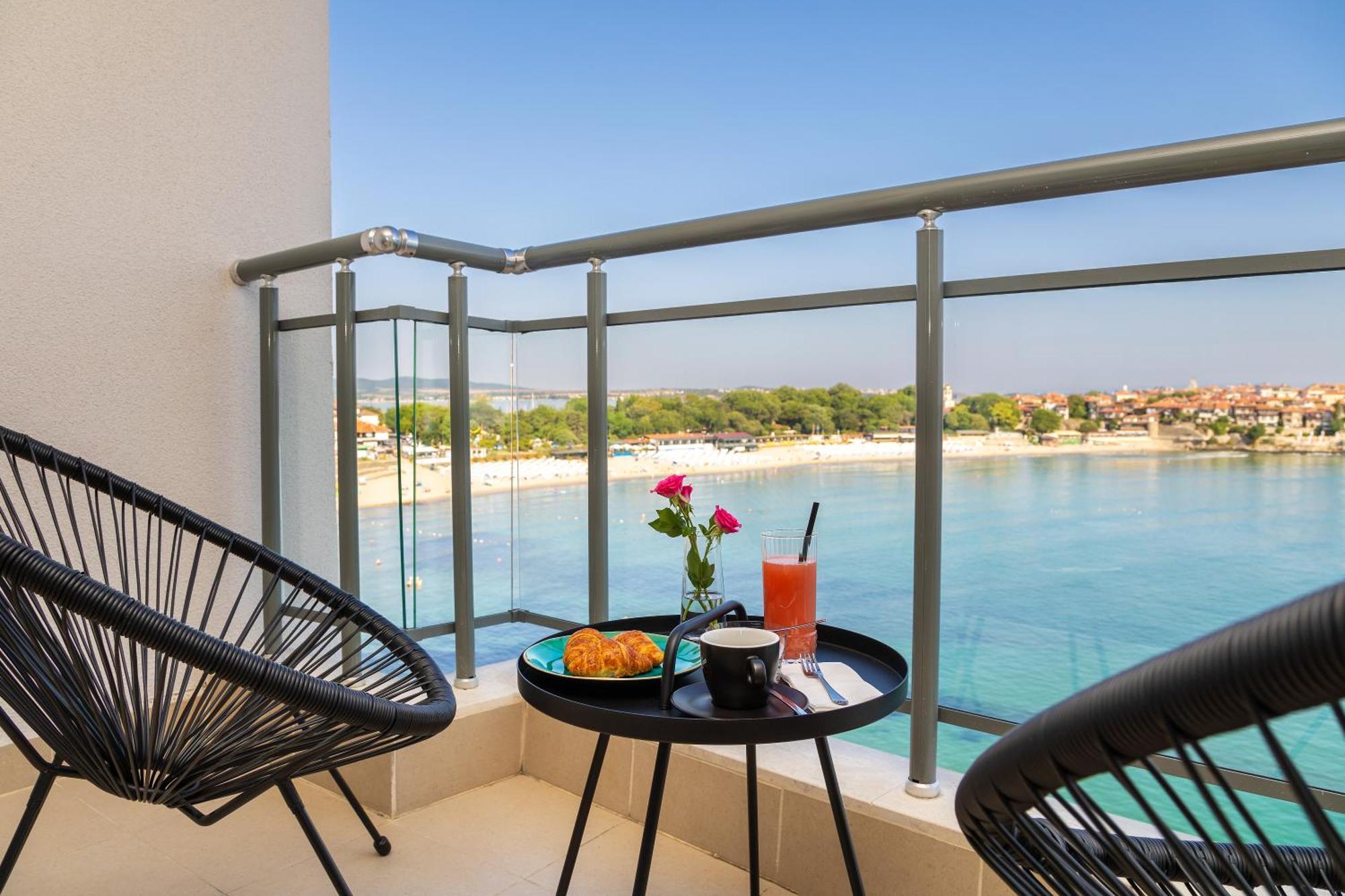 Hotel Antea Sozopol Exterior foto